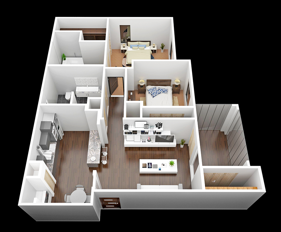 1701 W. Sioux Rd 1-3 Beds Apartment for Rent - Photo Gallery 27